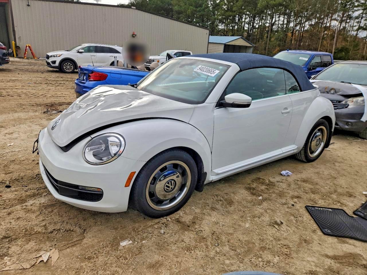 VOLKSWAGEN BEETLE S/S 2016