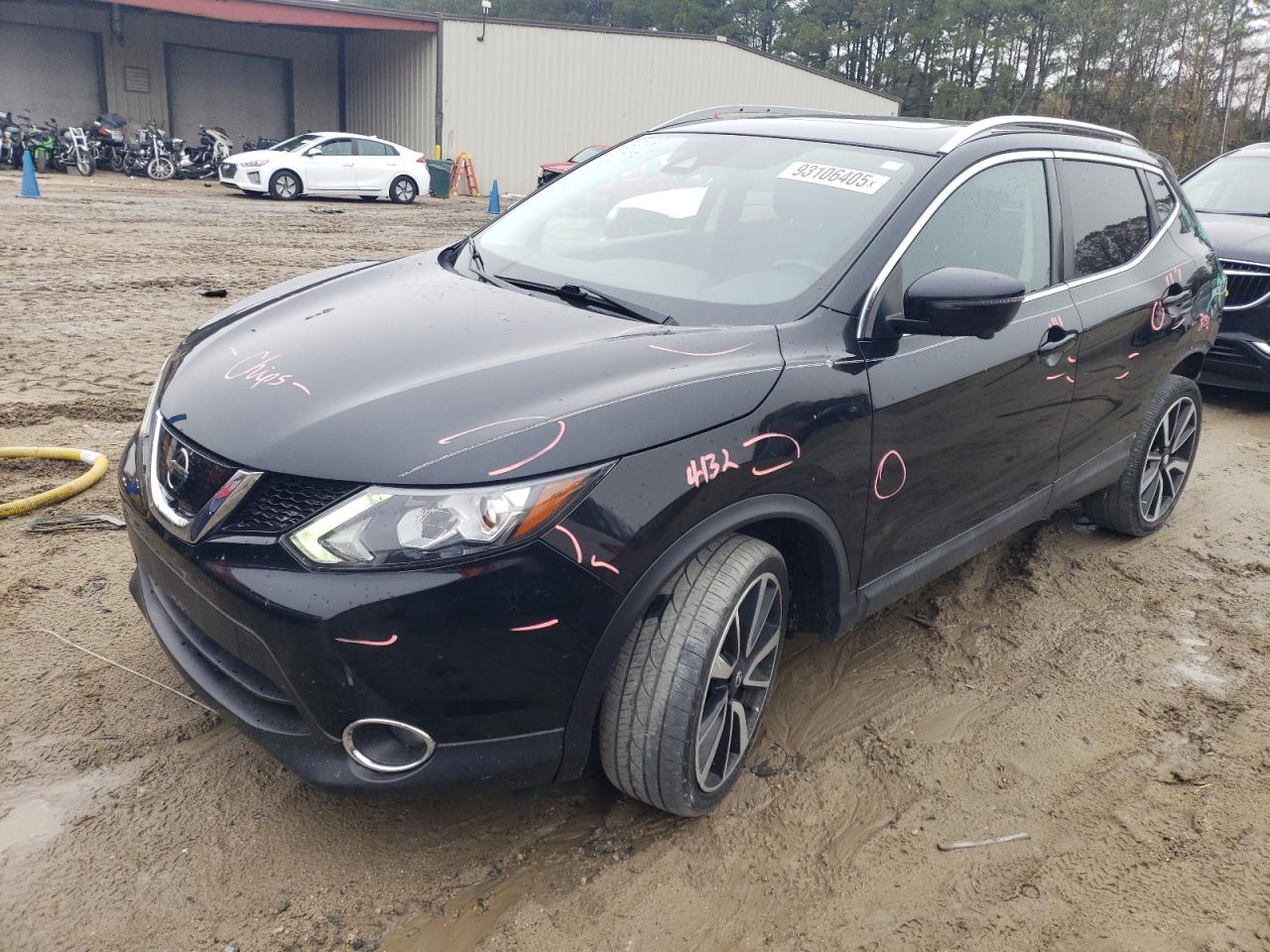 NISSAN ROGUE SPORT 2017