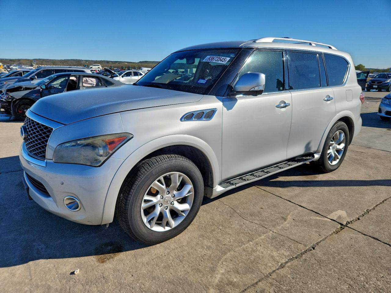 INFINITI QX56 2012
