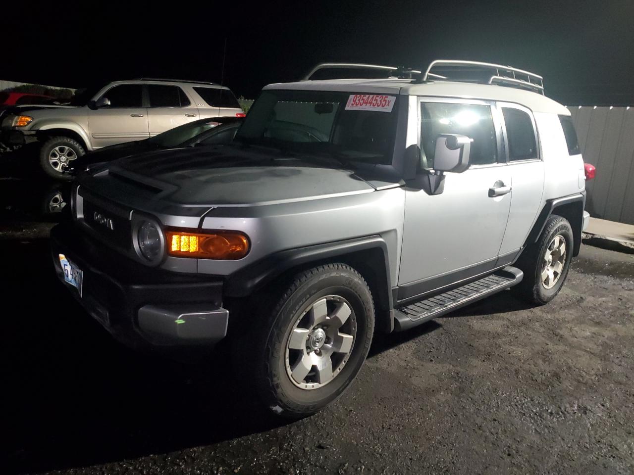TOYOTA FJ CRUISER 2007