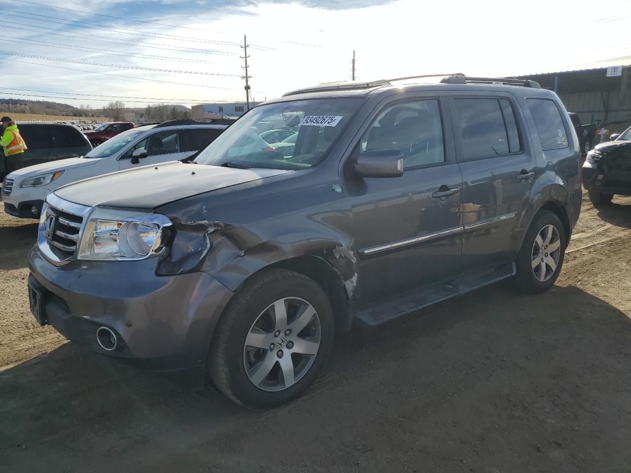HONDA PILOT 2014