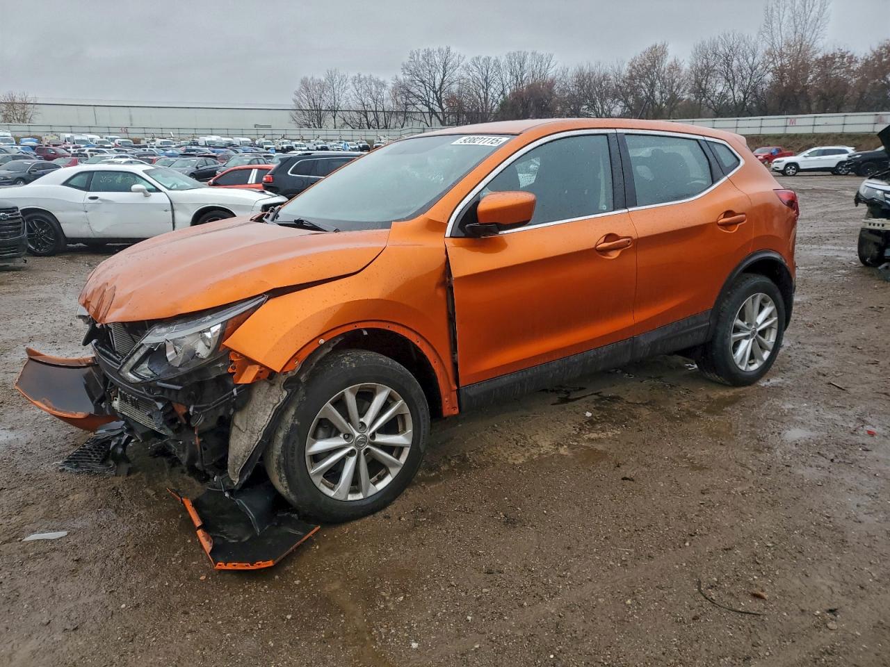 NISSAN ROGUE SPORT 2017