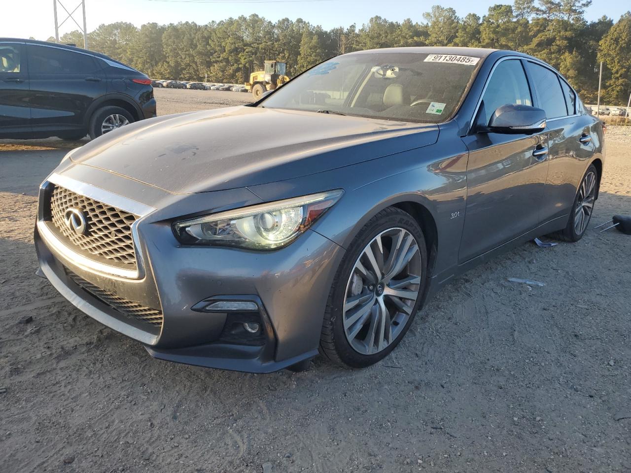 INFINITI Q50 LUXE 2018