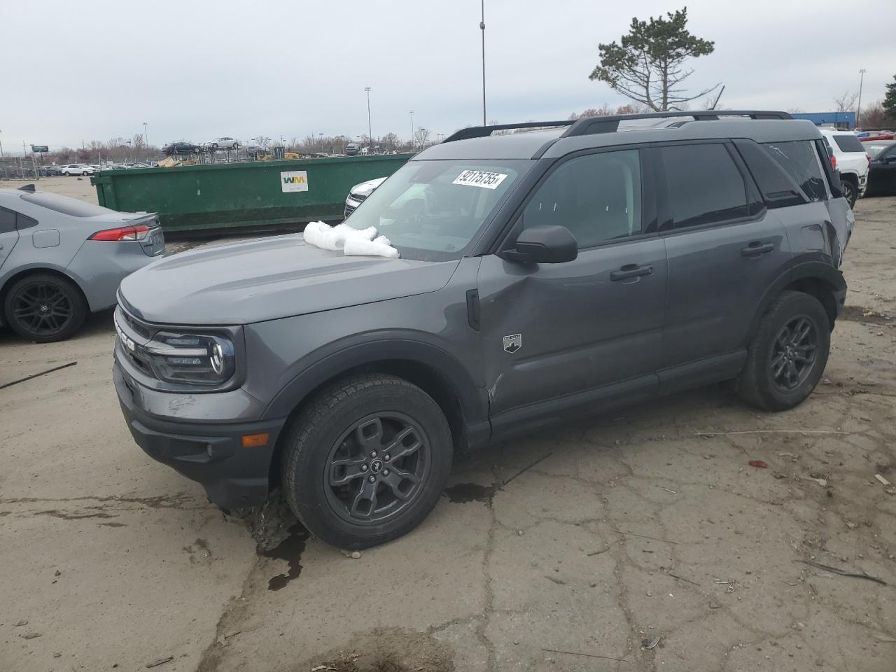 FORD BRONCO SPO 2021