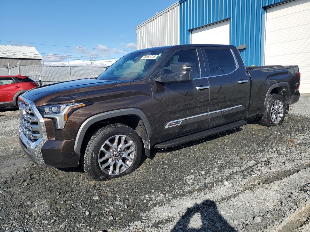 TOYOTA TUNDRA CRE 2022