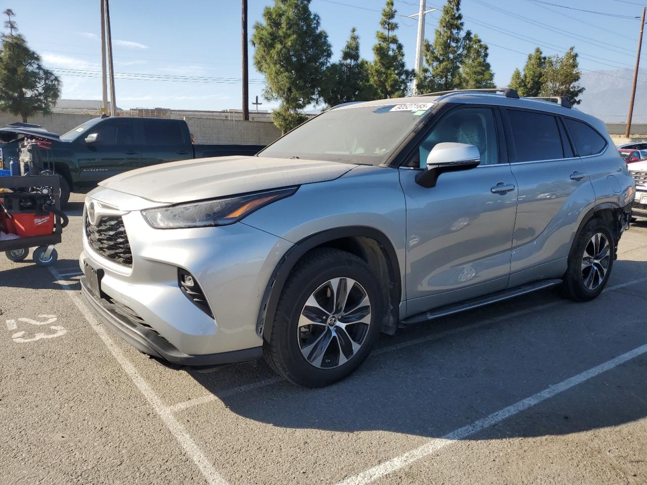 TOYOTA HIGHLANDER 2021