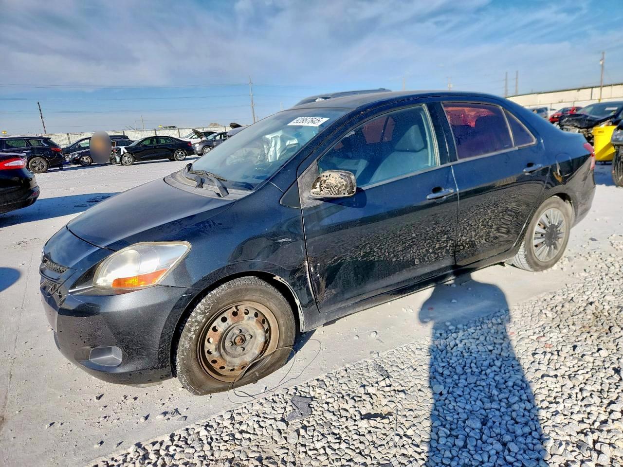 TOYOTA YARIS 2008