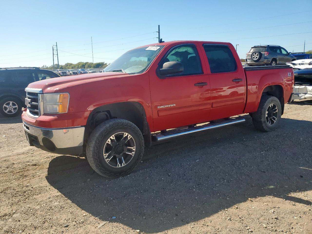 GMC SIERRA K15 2011