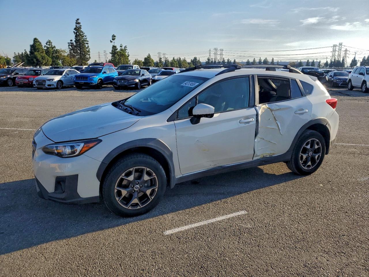SUBARU CROSSTREK 2018