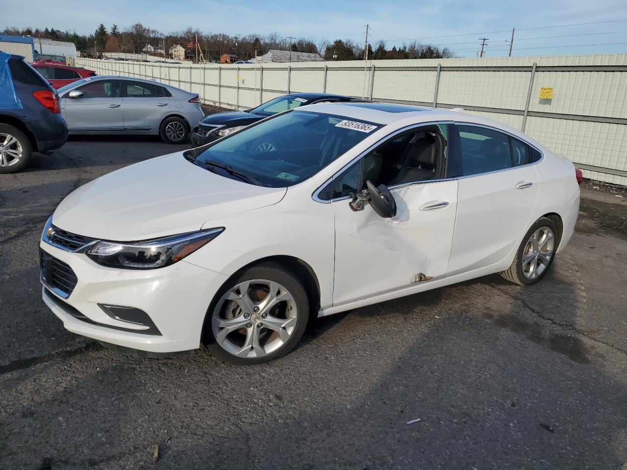CHEVROLET CRUZE 2017