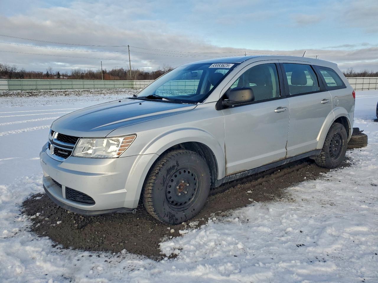 DODGE JOURNEY SE 2012