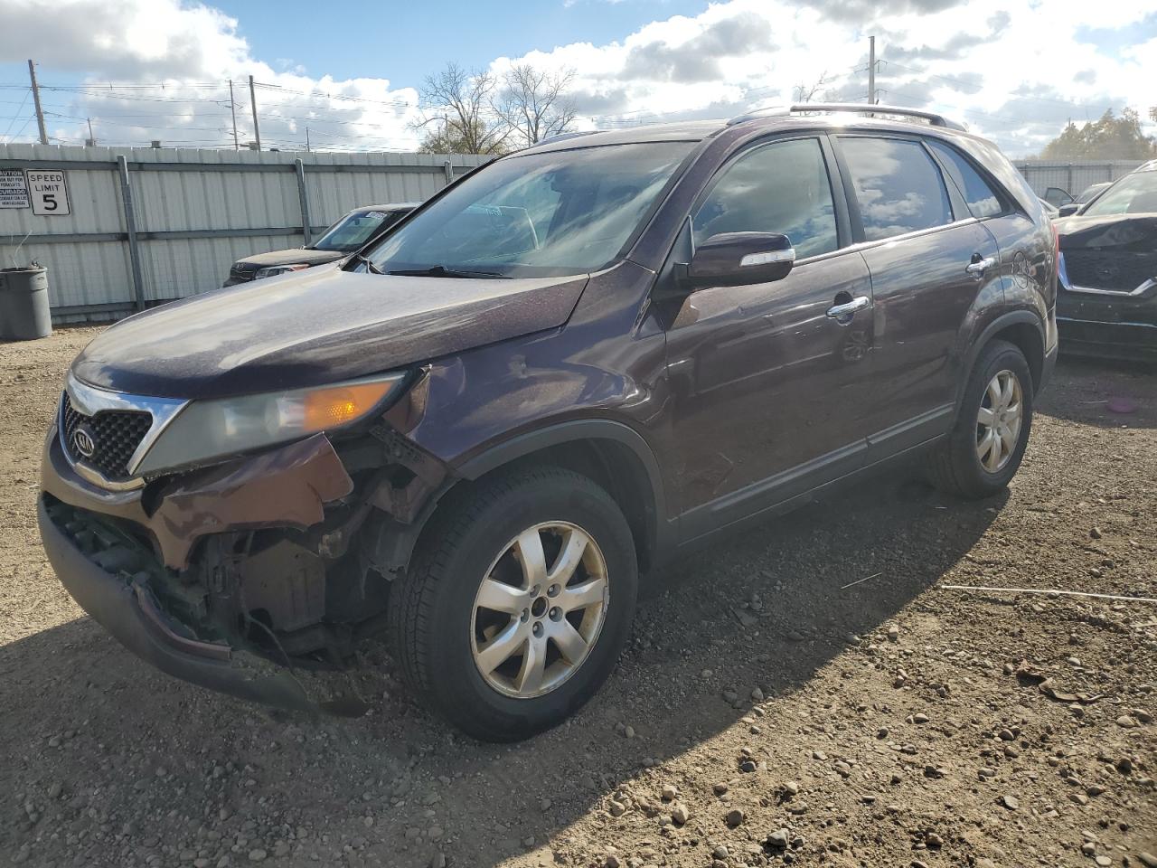 KIA SORENTO BA 2011