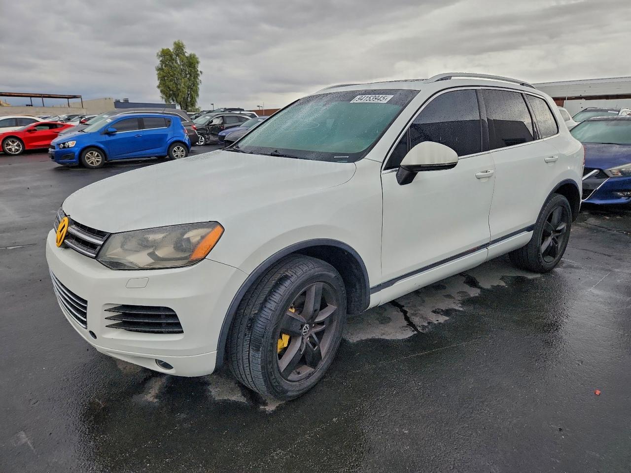 VOLKSWAGEN TOUAREG V6 2013