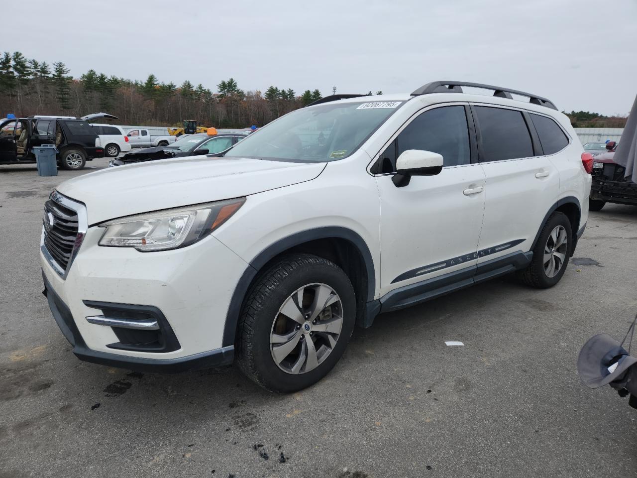SUBARU ASCENT PRE 2019