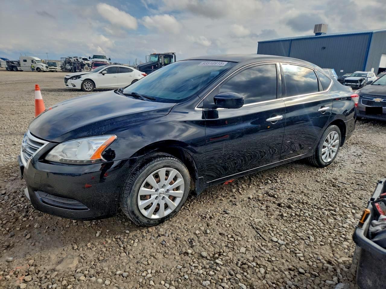 NISSAN SENTRA S 2015