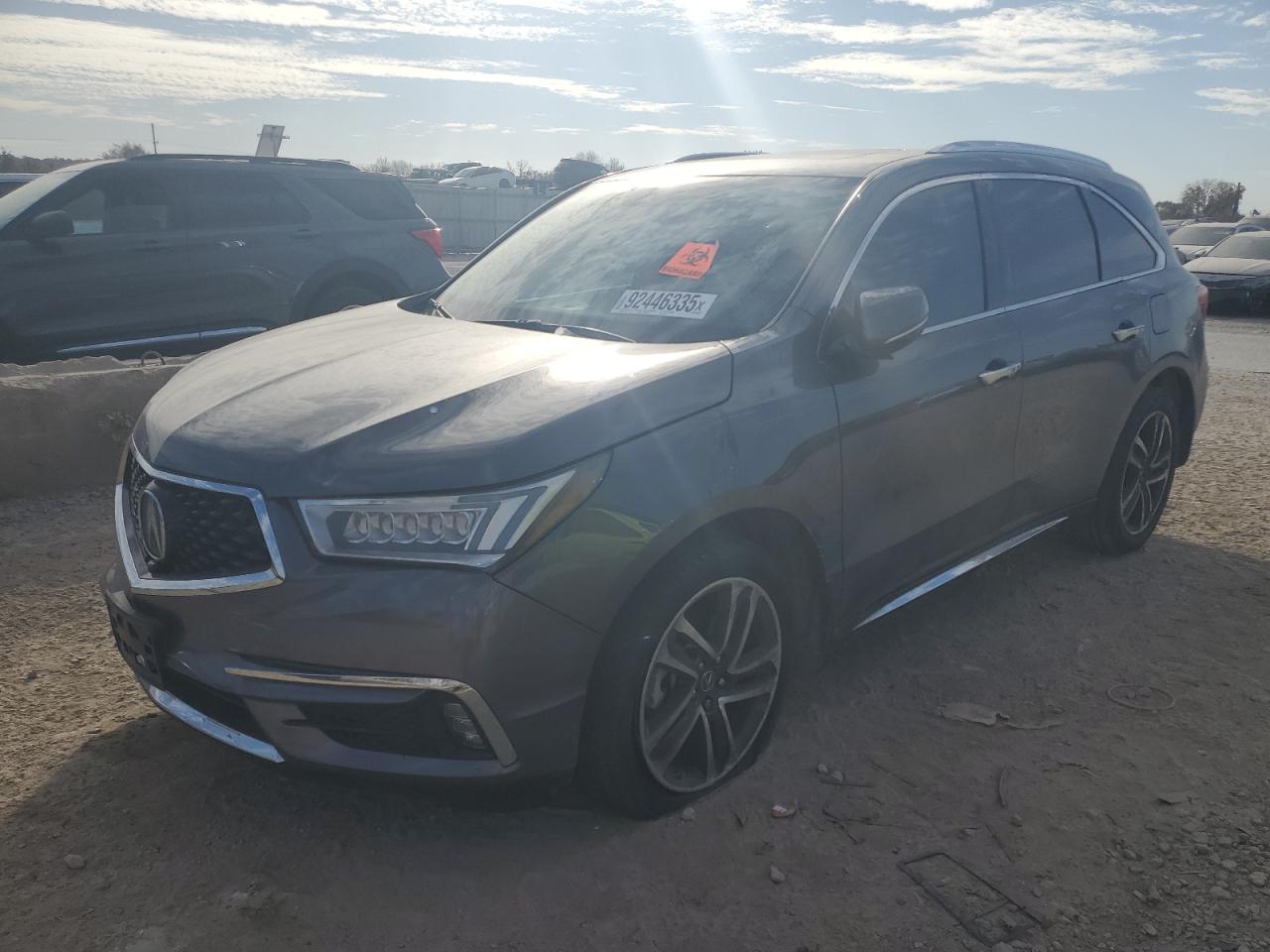ACURA MDX ADVANC 2018