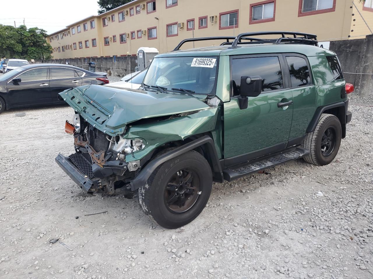 TOYOTA FJ CRUISER 2007