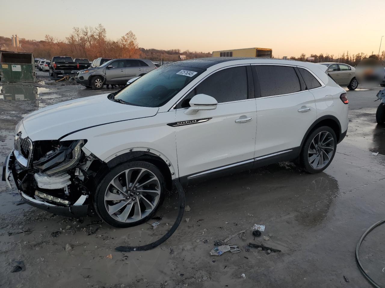 LINCOLN NAUTILUS R 2020