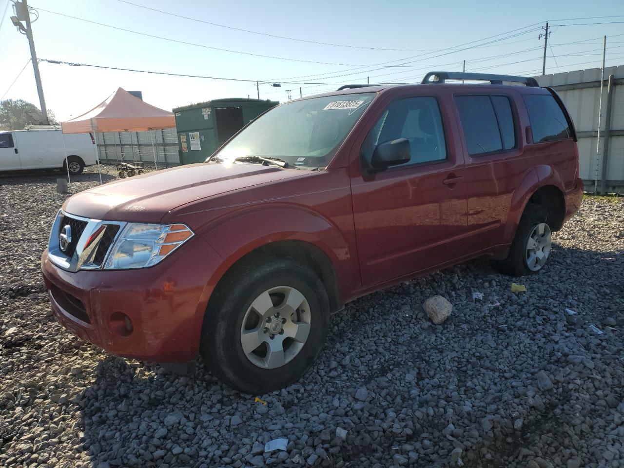 NISSAN PATHFINDER 2011