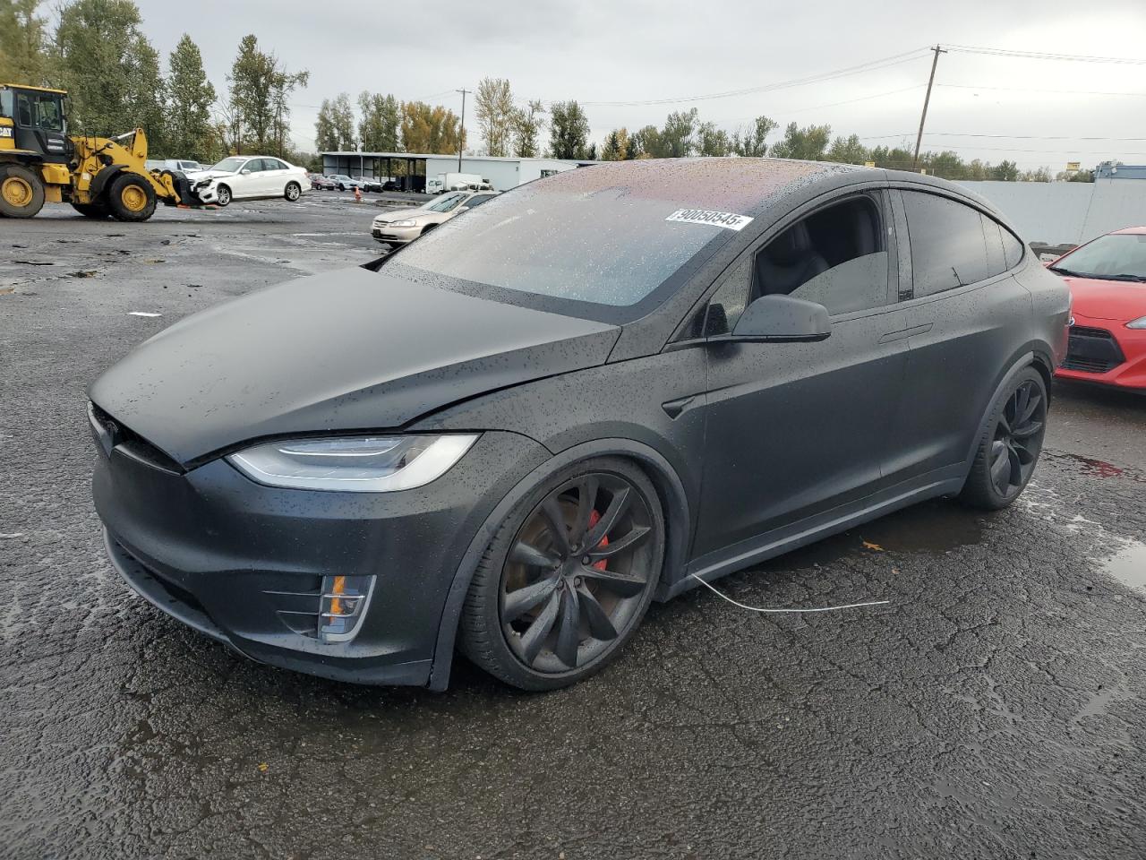 TESLA MODEL X 2020