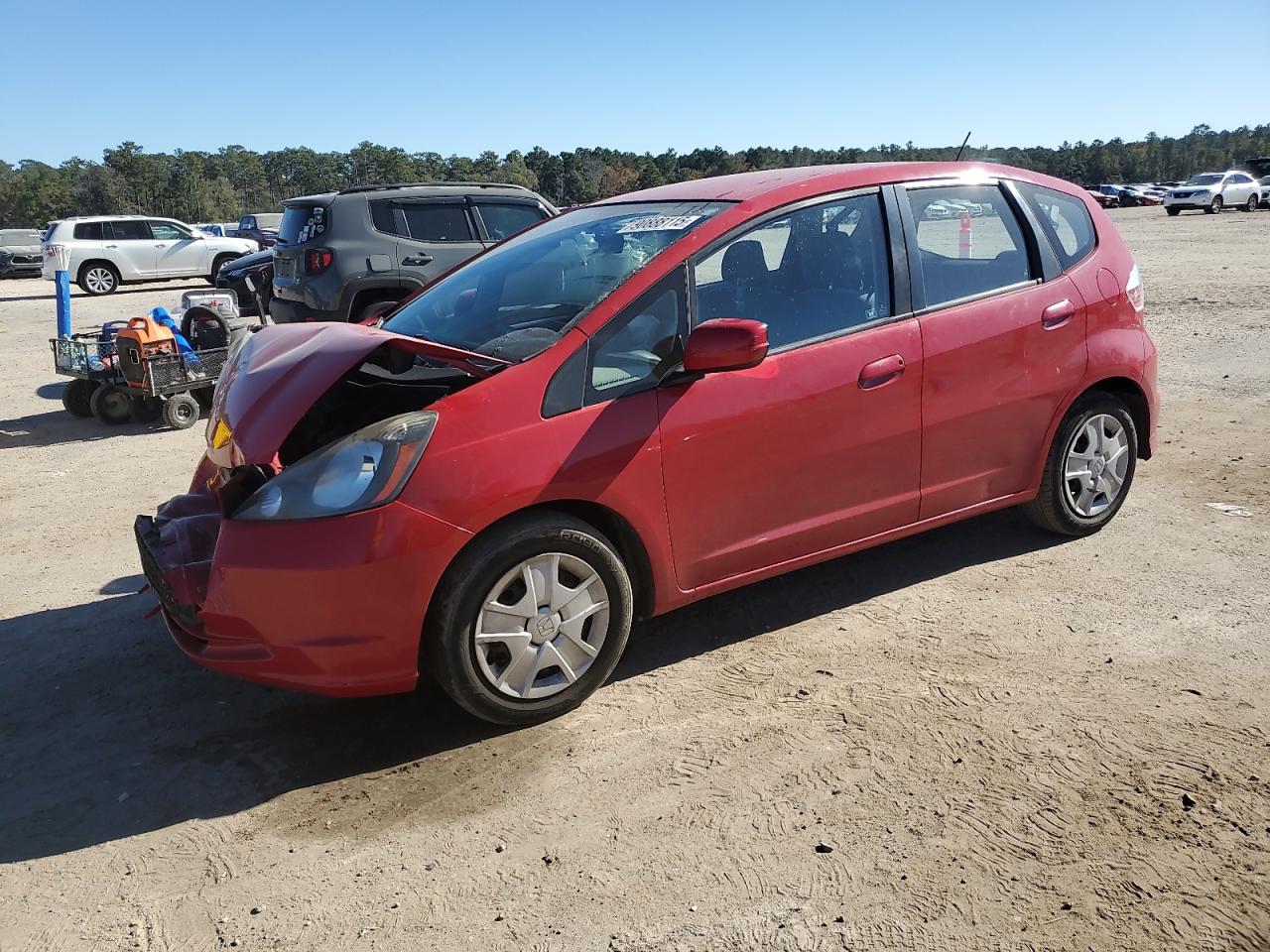 HONDA FIT 2013