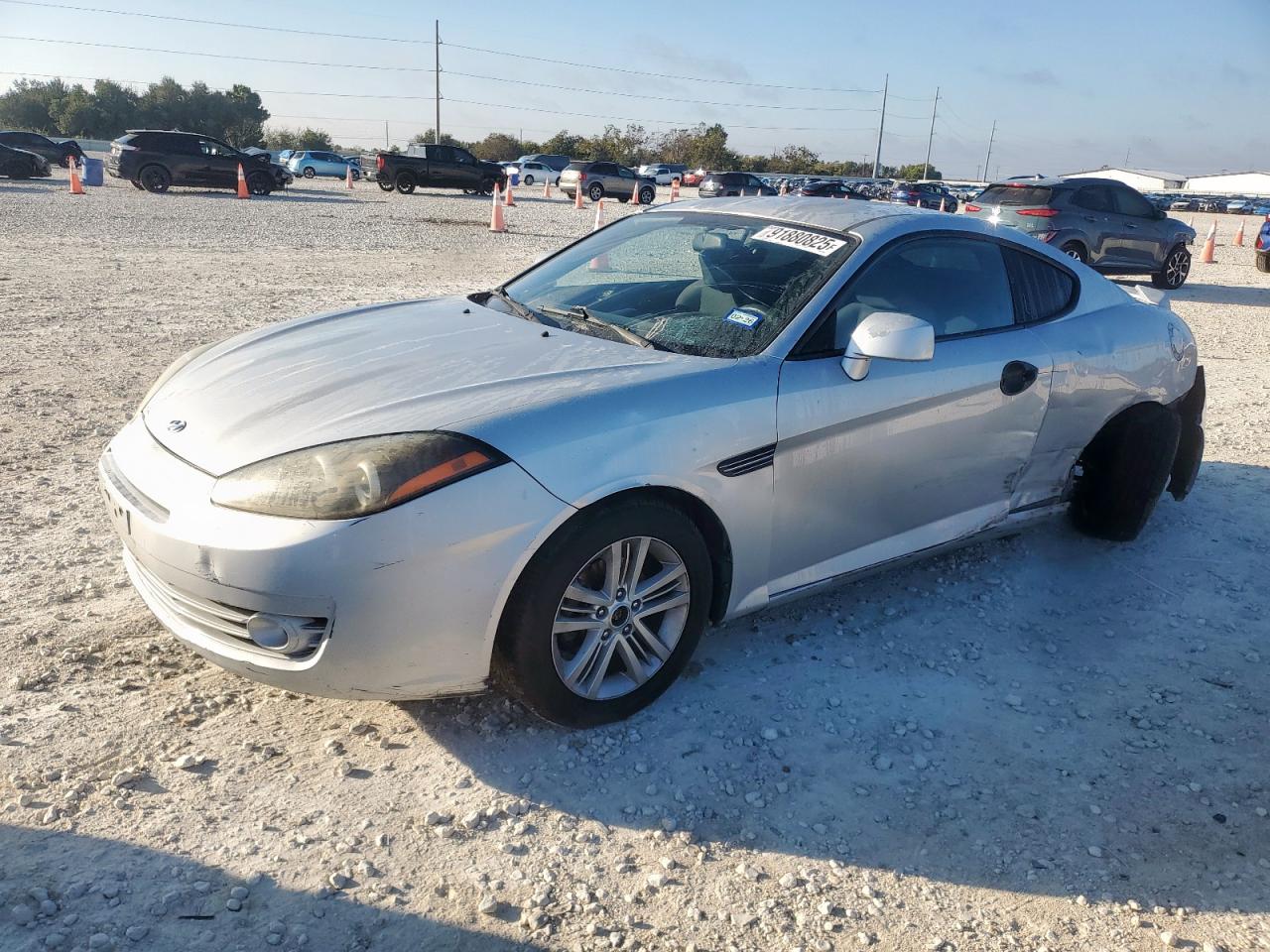 HYUNDAI TIBURON GS 2008