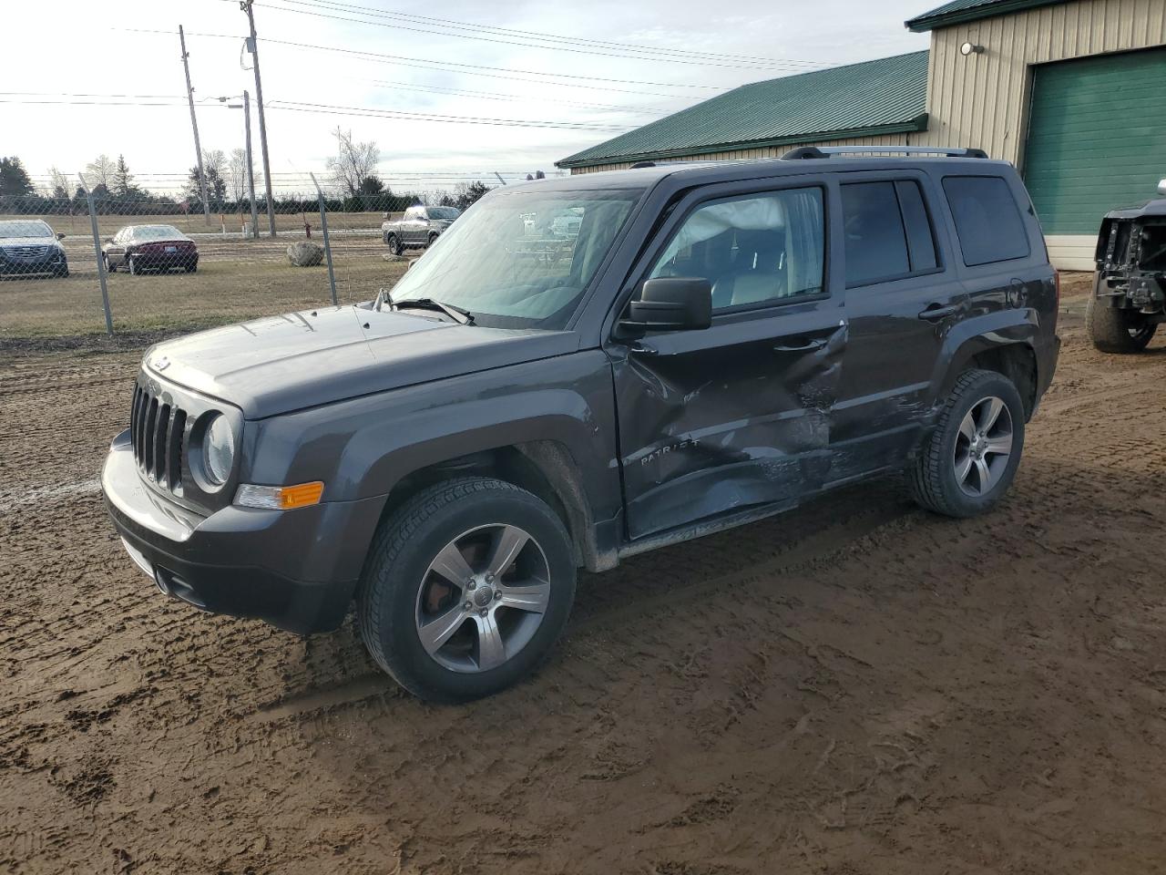 JEEP PATRIOT 2016