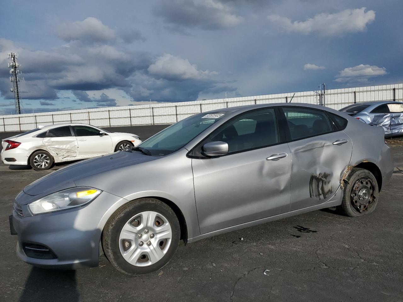 DODGE DART 2015