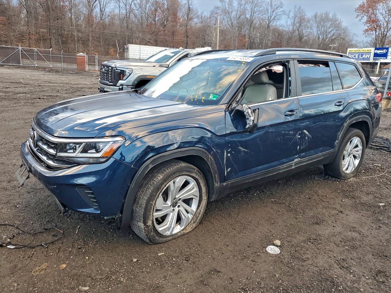 VOLKSWAGEN ATLAS SE 2021