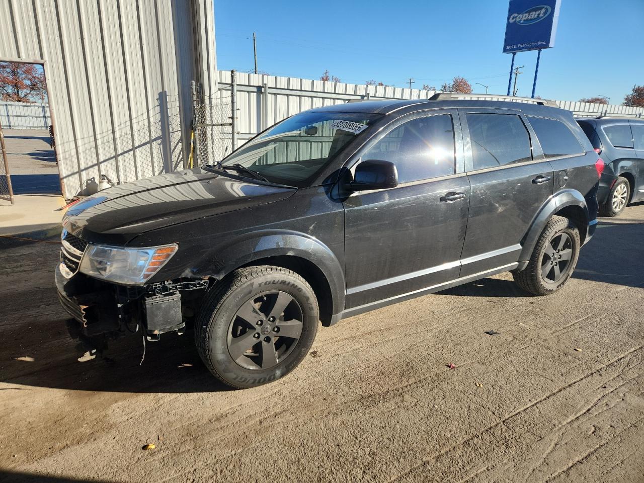 DODGE JOURNEY 2012