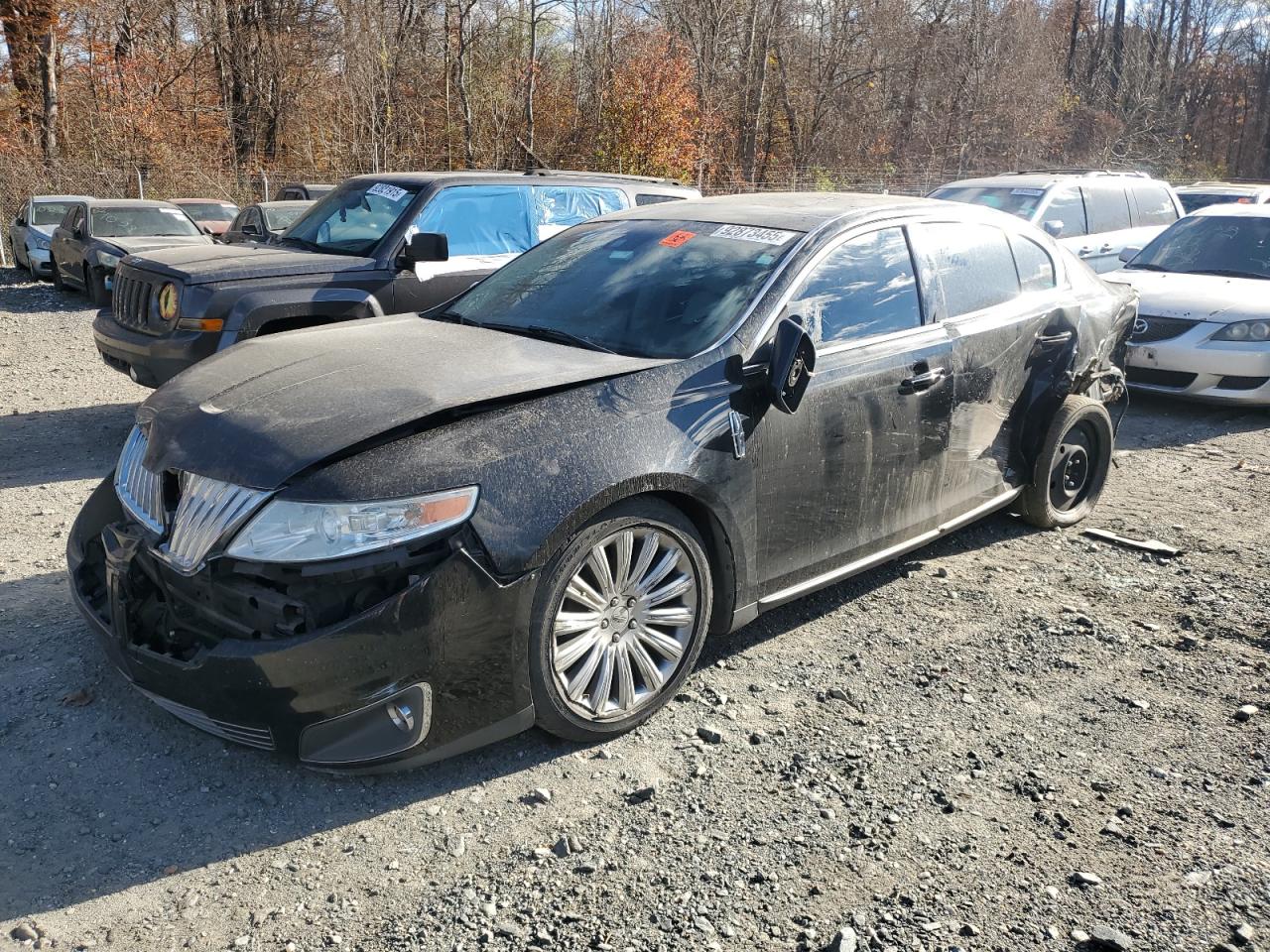 LINCOLN MKS 2010