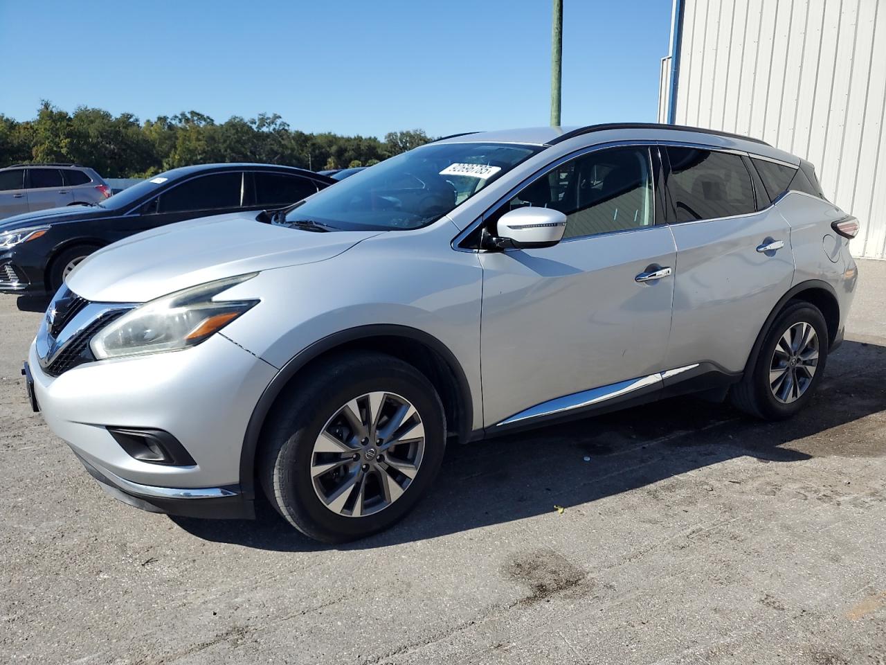 NISSAN MURANO S 2018