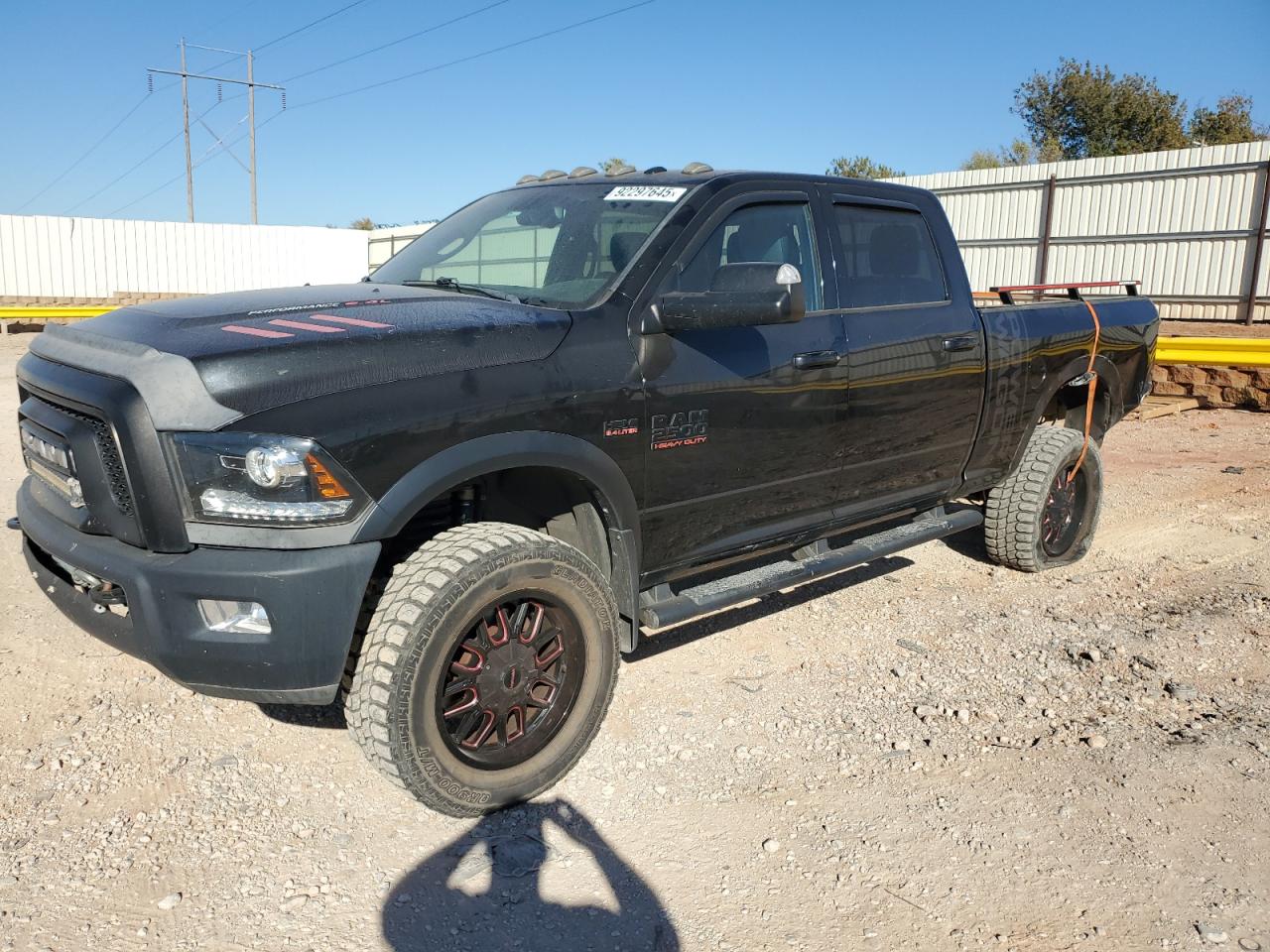 RAM 2500 POWER 2017