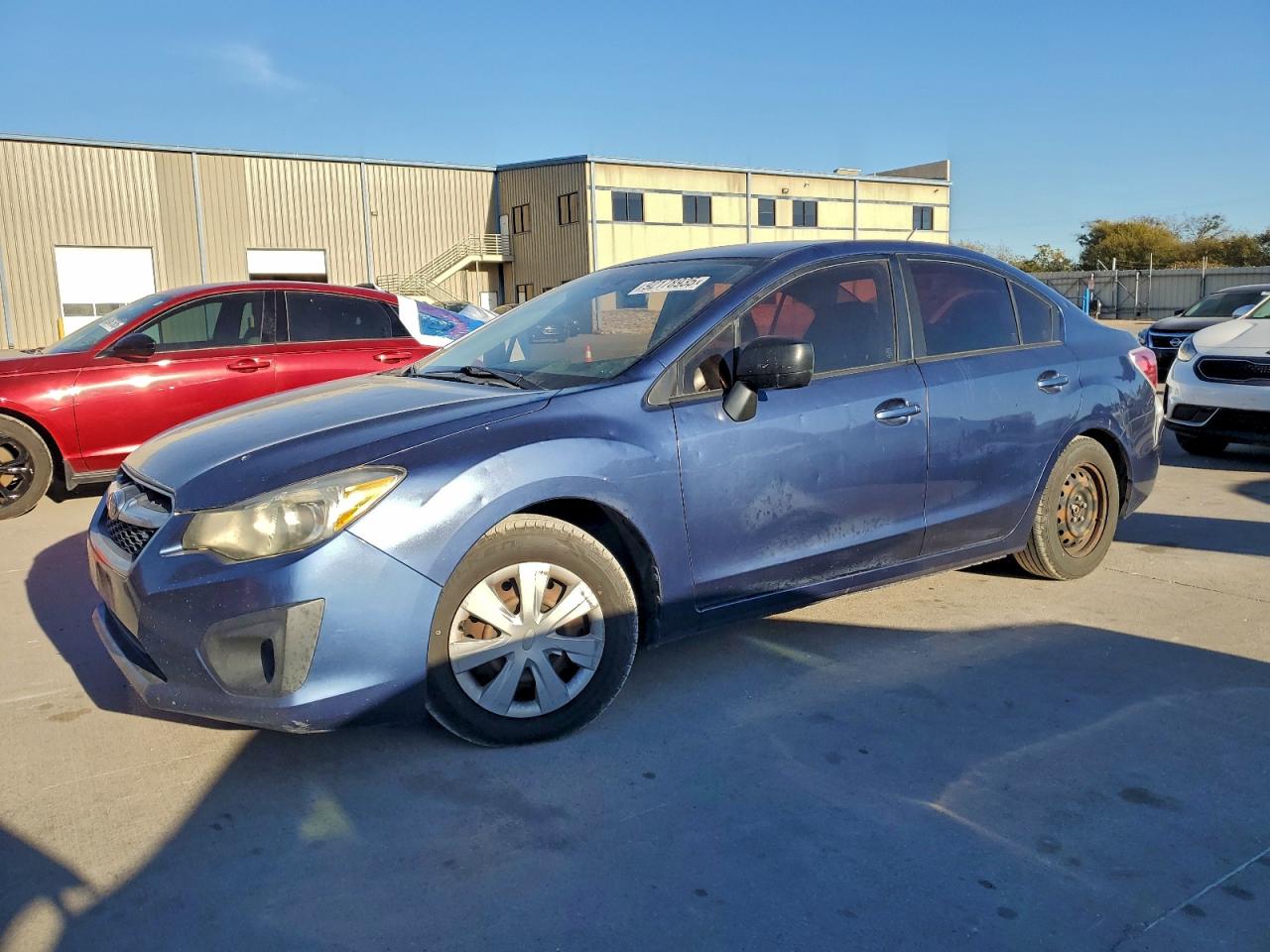 SUBARU IMPREZA 2013