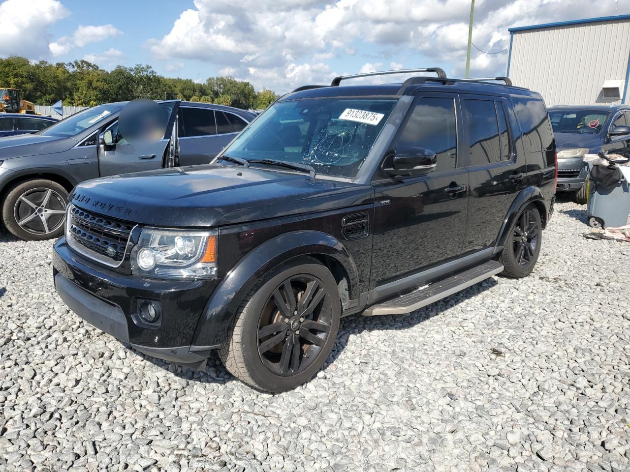 LAND ROVER LR4 HSE LU 2015