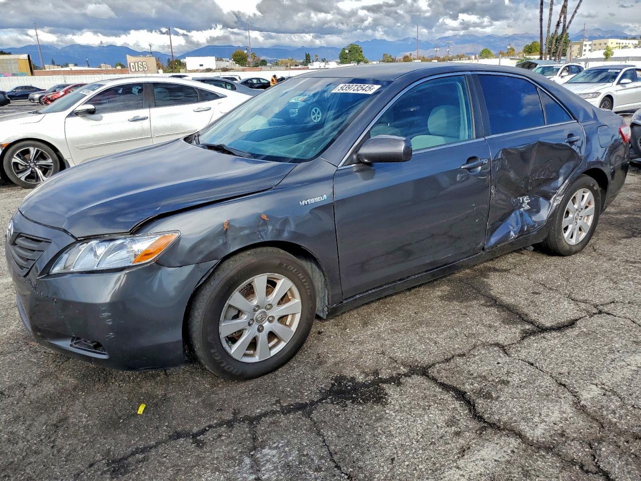 TOYOTA CAMRY 2009