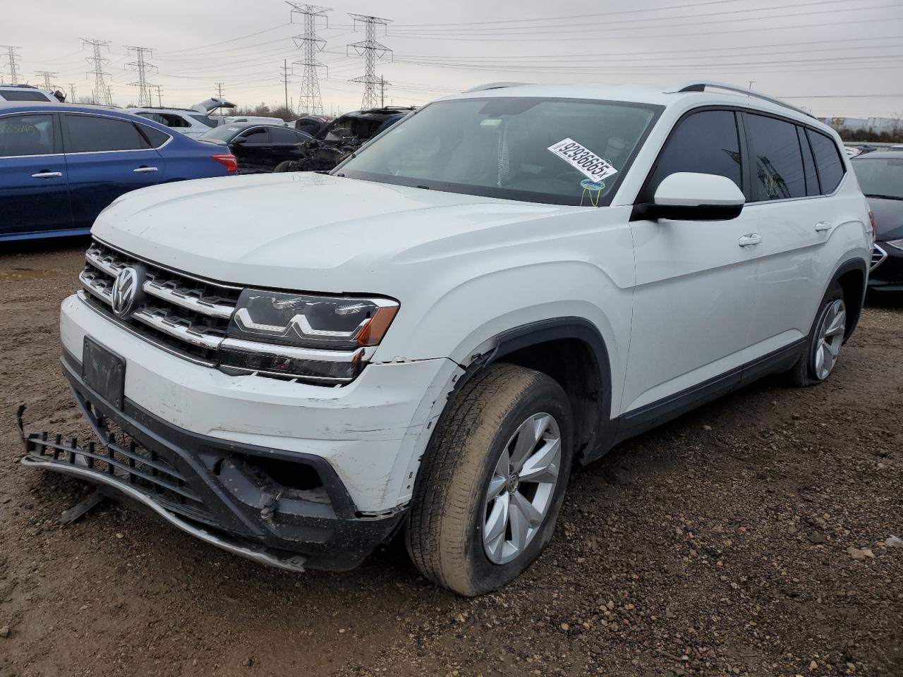 VOLKSWAGEN ATLAS 2018