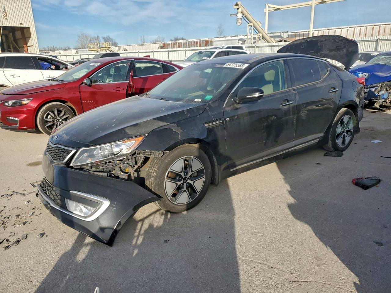 KIA OPTIMA HYBRID 2013