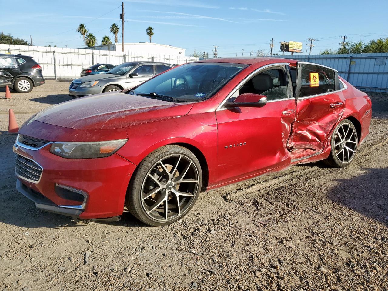 CHEVROLET MALIBU 2016