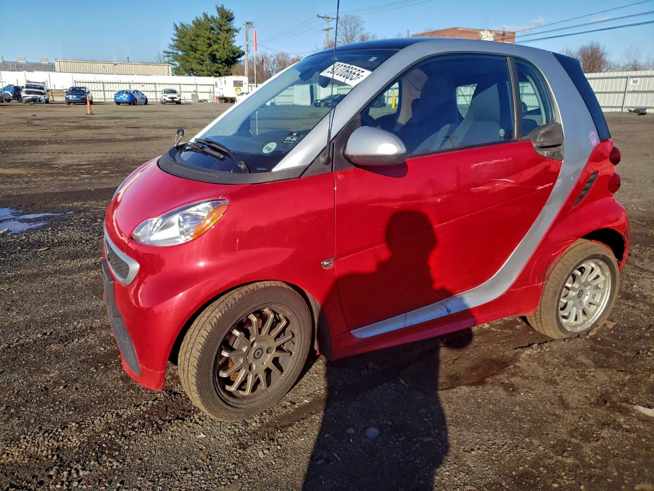 SMART FORTWO PUR 2014