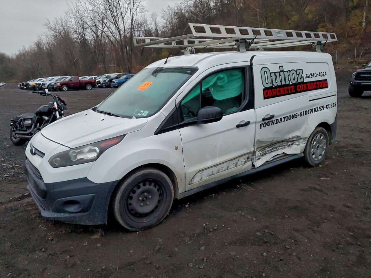 FORD TRANSIT CO 2017