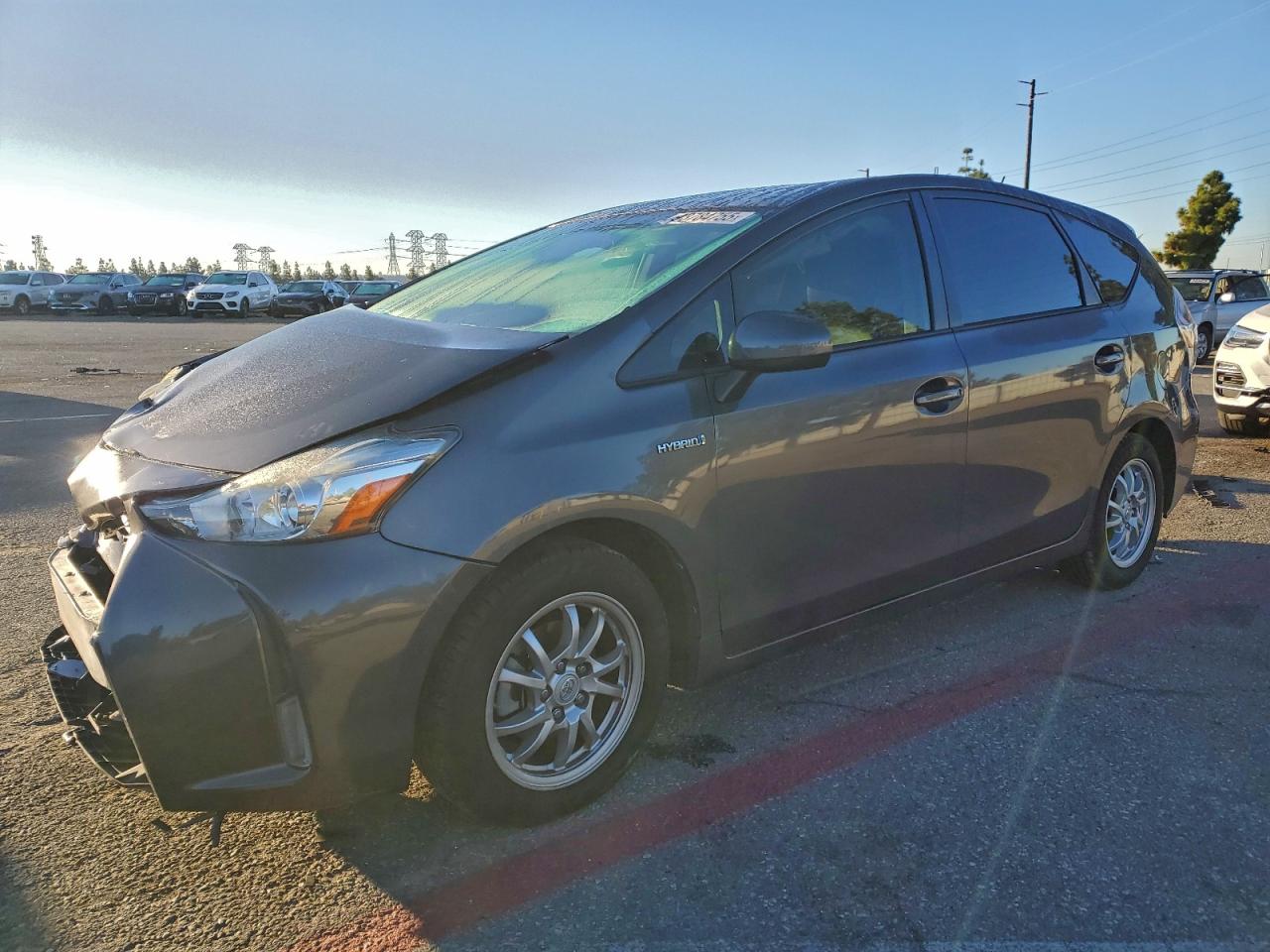 TOYOTA PRIUS V 2015