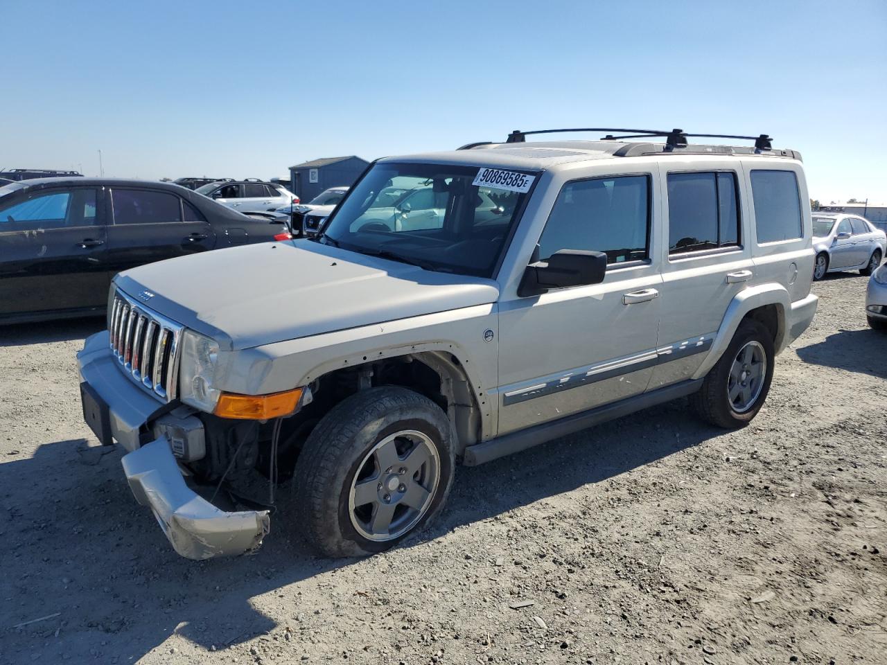 JEEP COMMANDER 2008