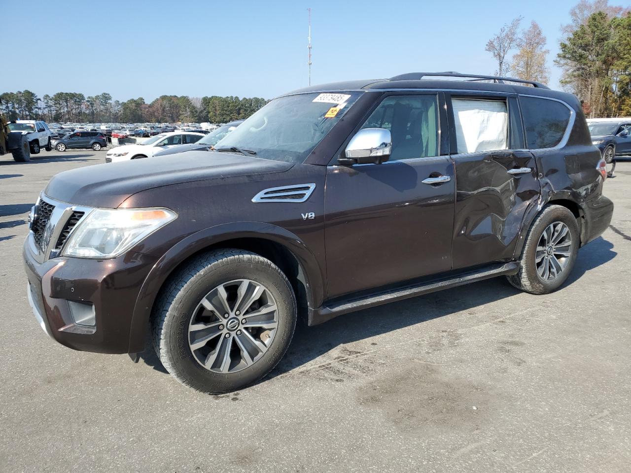 NISSAN ARMADA SV 2017