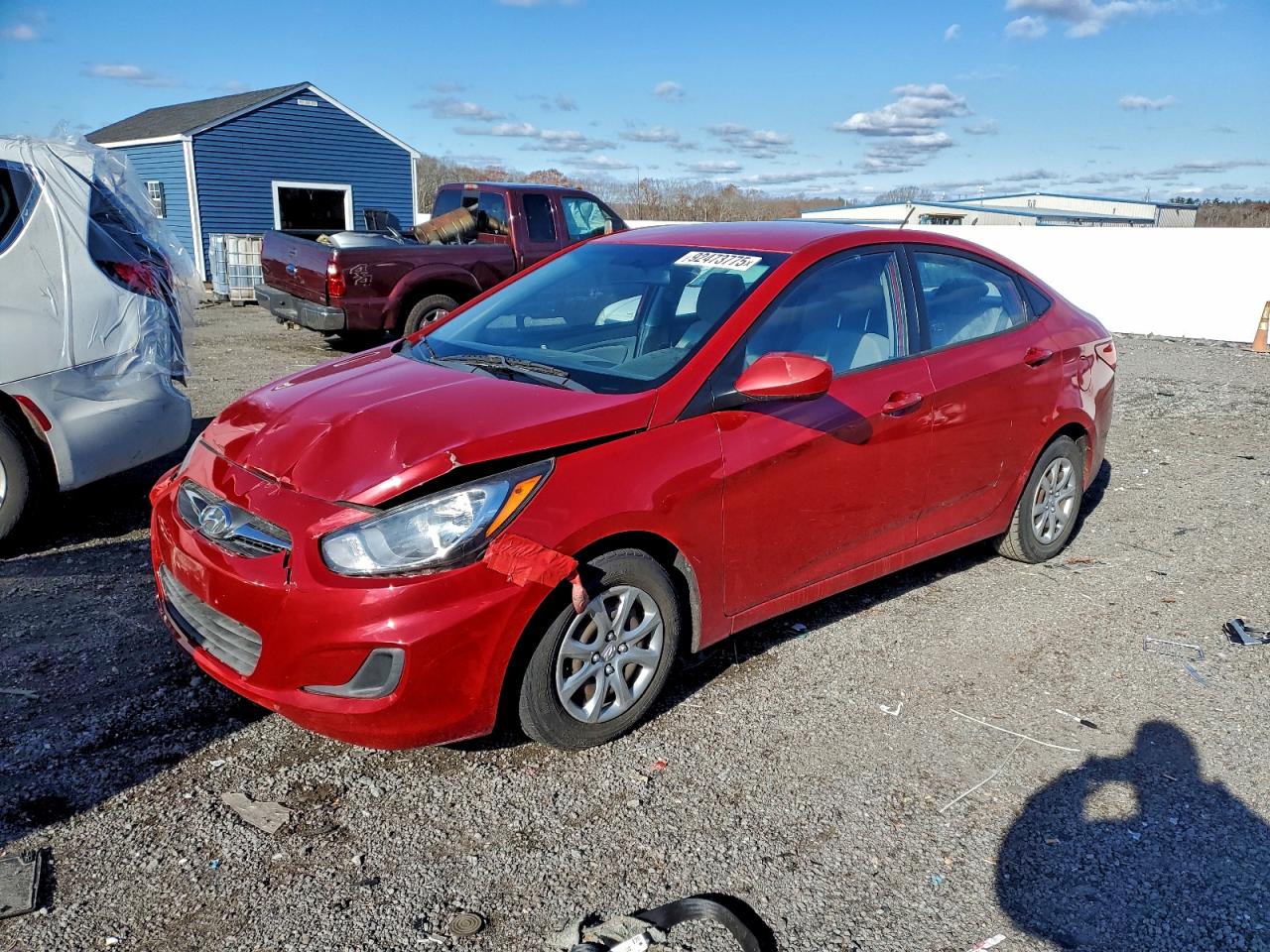 HYUNDAI ACCENT 2014