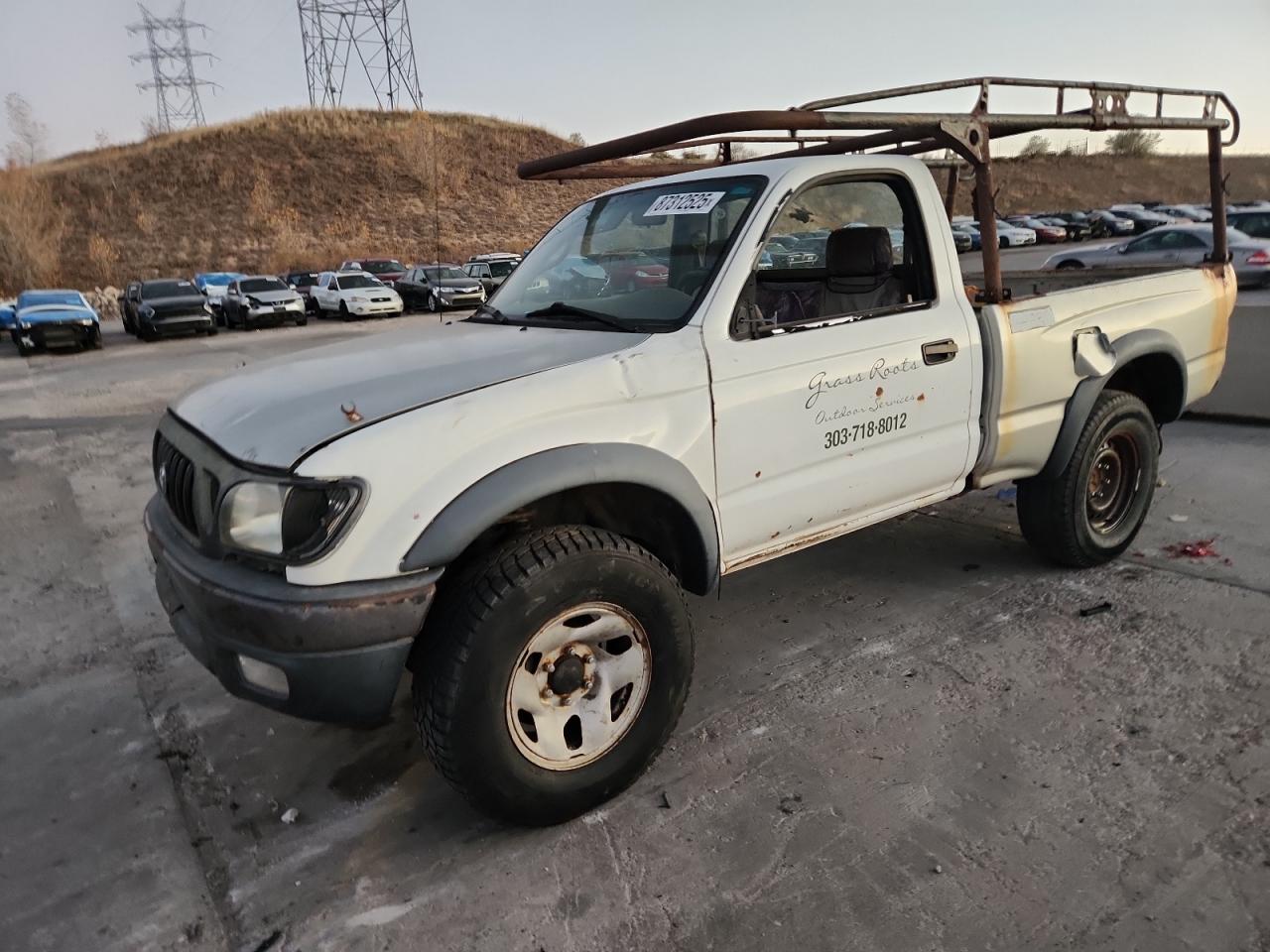 TOYOTA TACOMA 2001