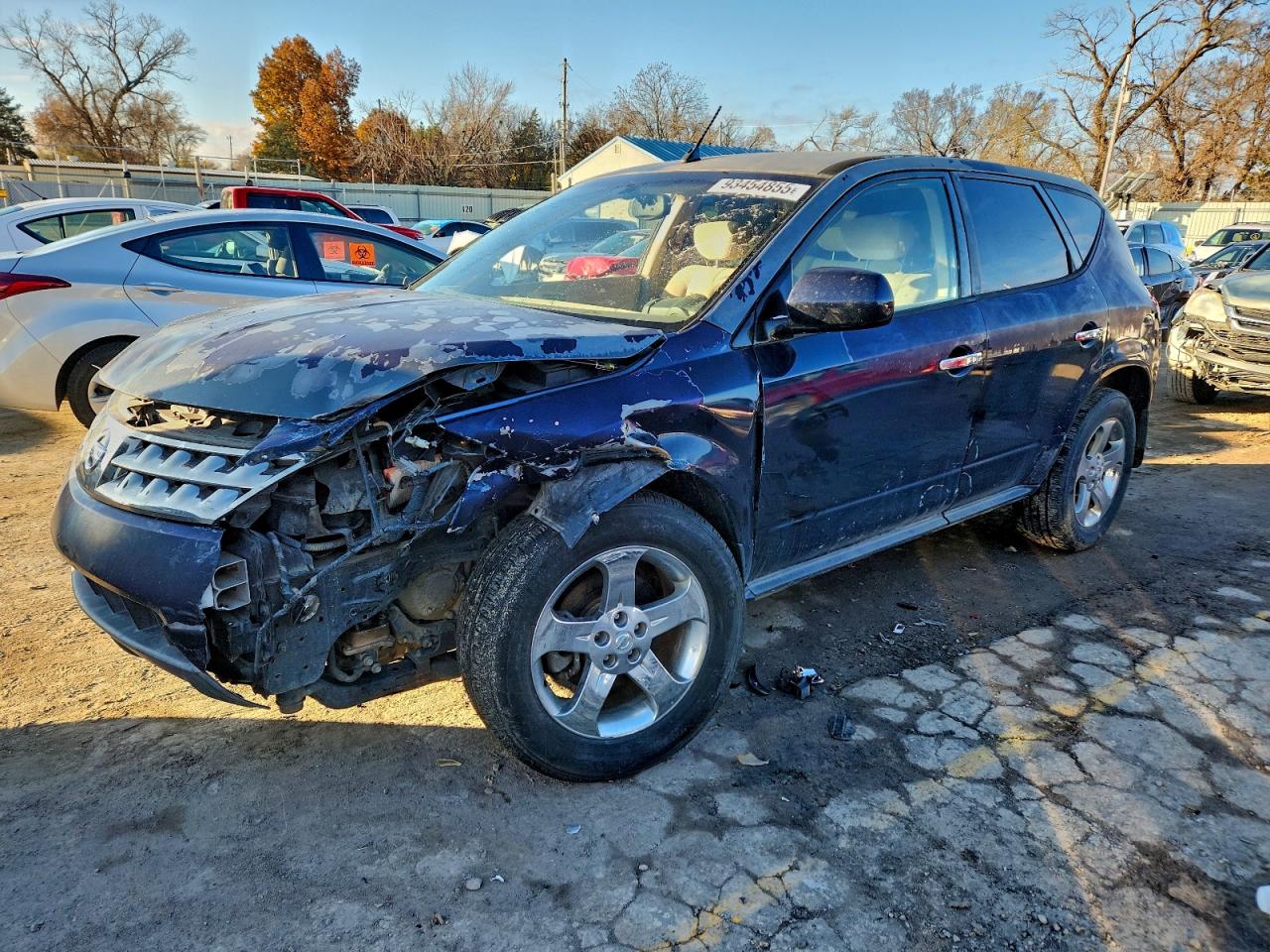 NISSAN MURANO 2004