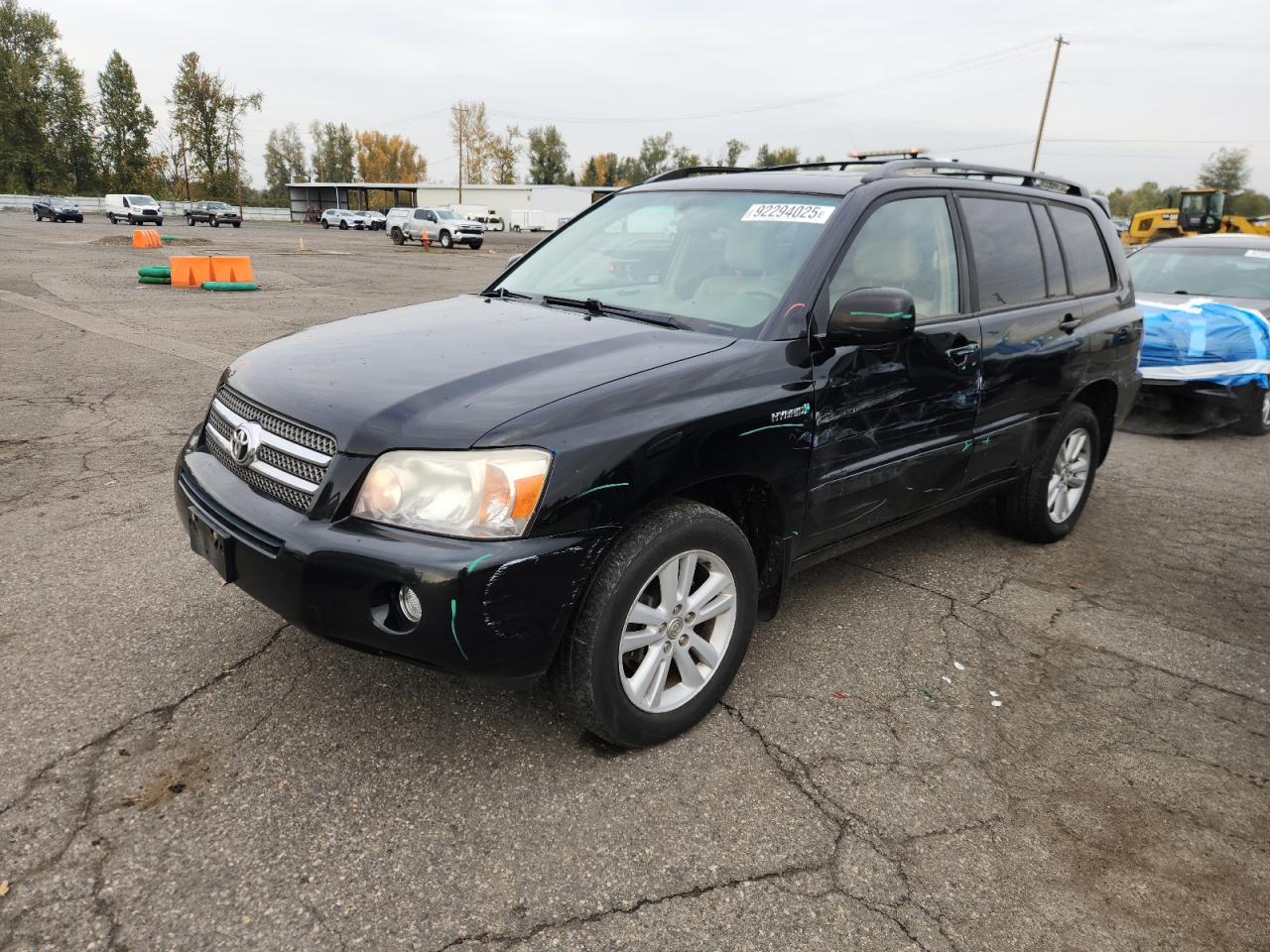 TOYOTA HIGHLANDER 2007