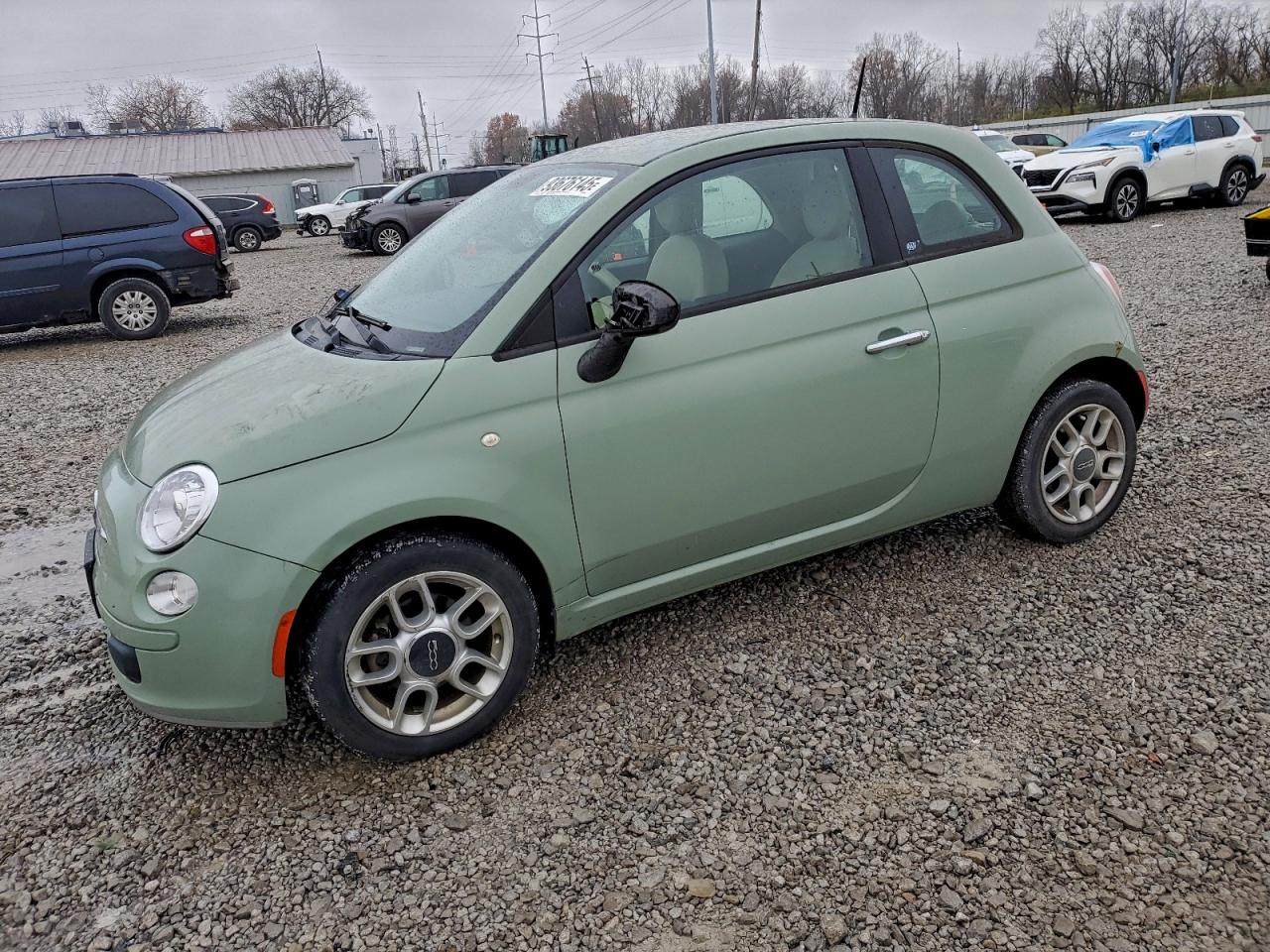 FIAT 500 POP 2012