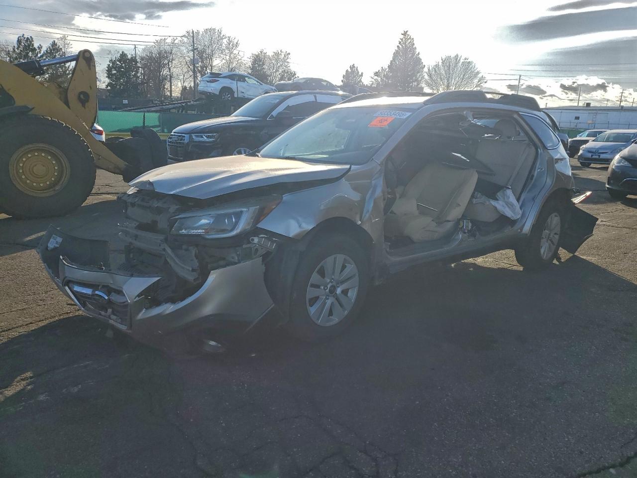SUBARU OUTBACK 2. 2019